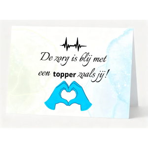 Zorgtopper Kaart