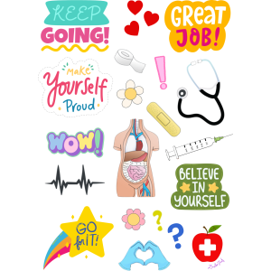 stickervel 2