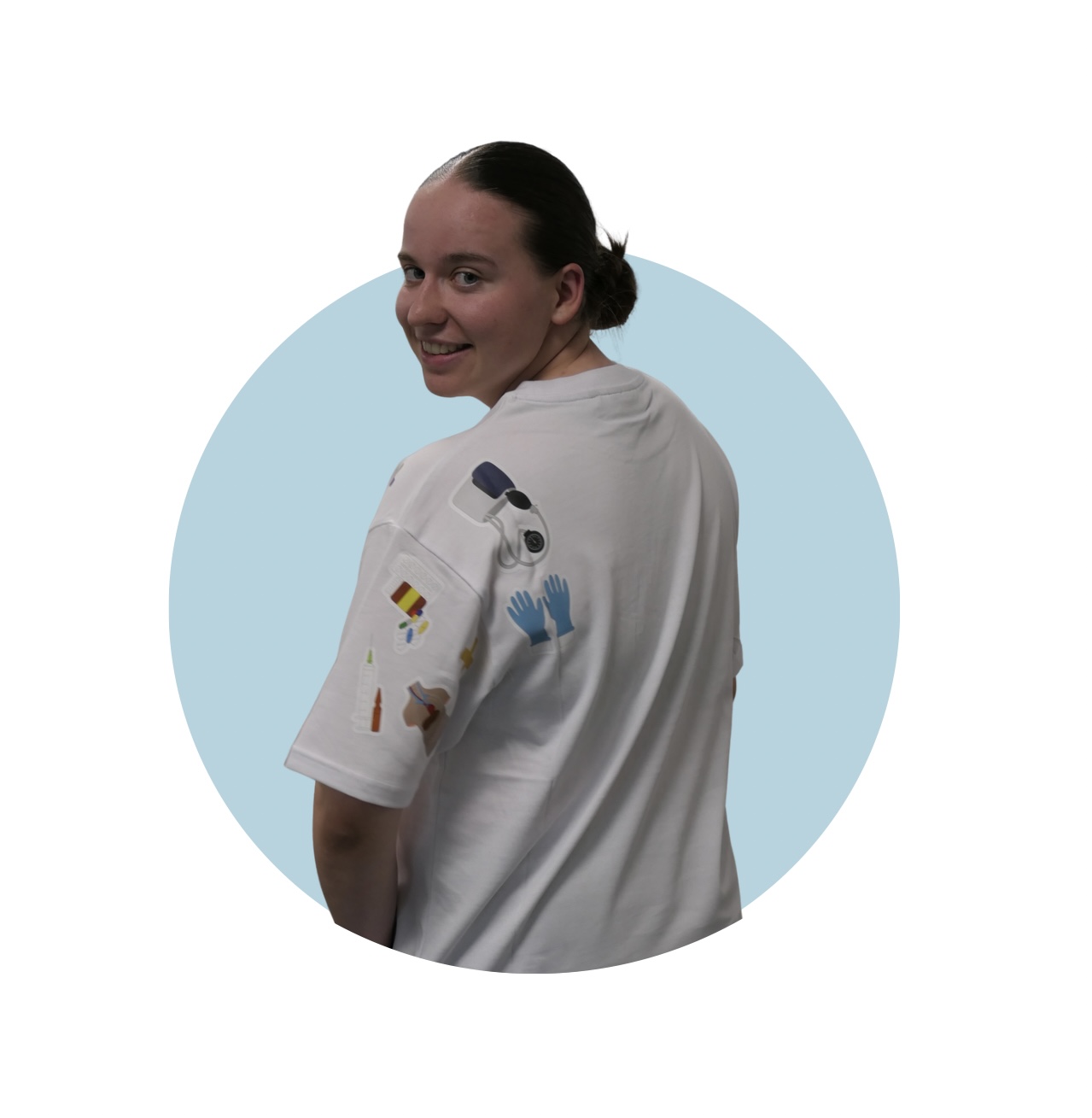 exclusief shirt met zorgdesign exclusief shirt met zorgdesign