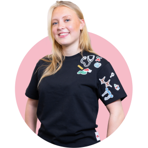 Exclusieve Shirt met Zorgdesign