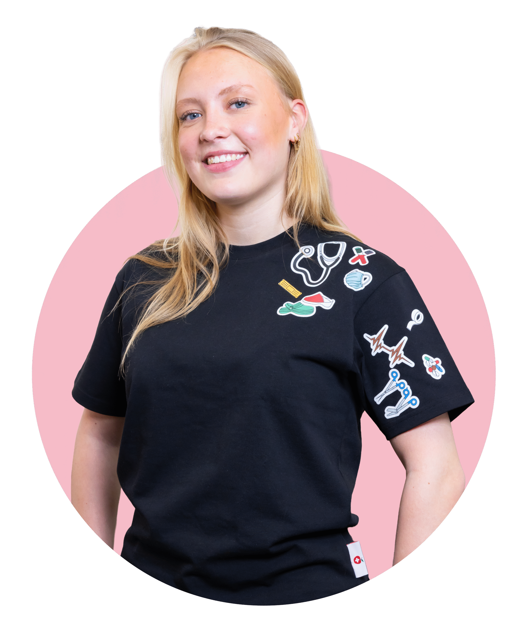 ZorgTshirt_99A0985 Exclusieve Shirt met Zorgdesign