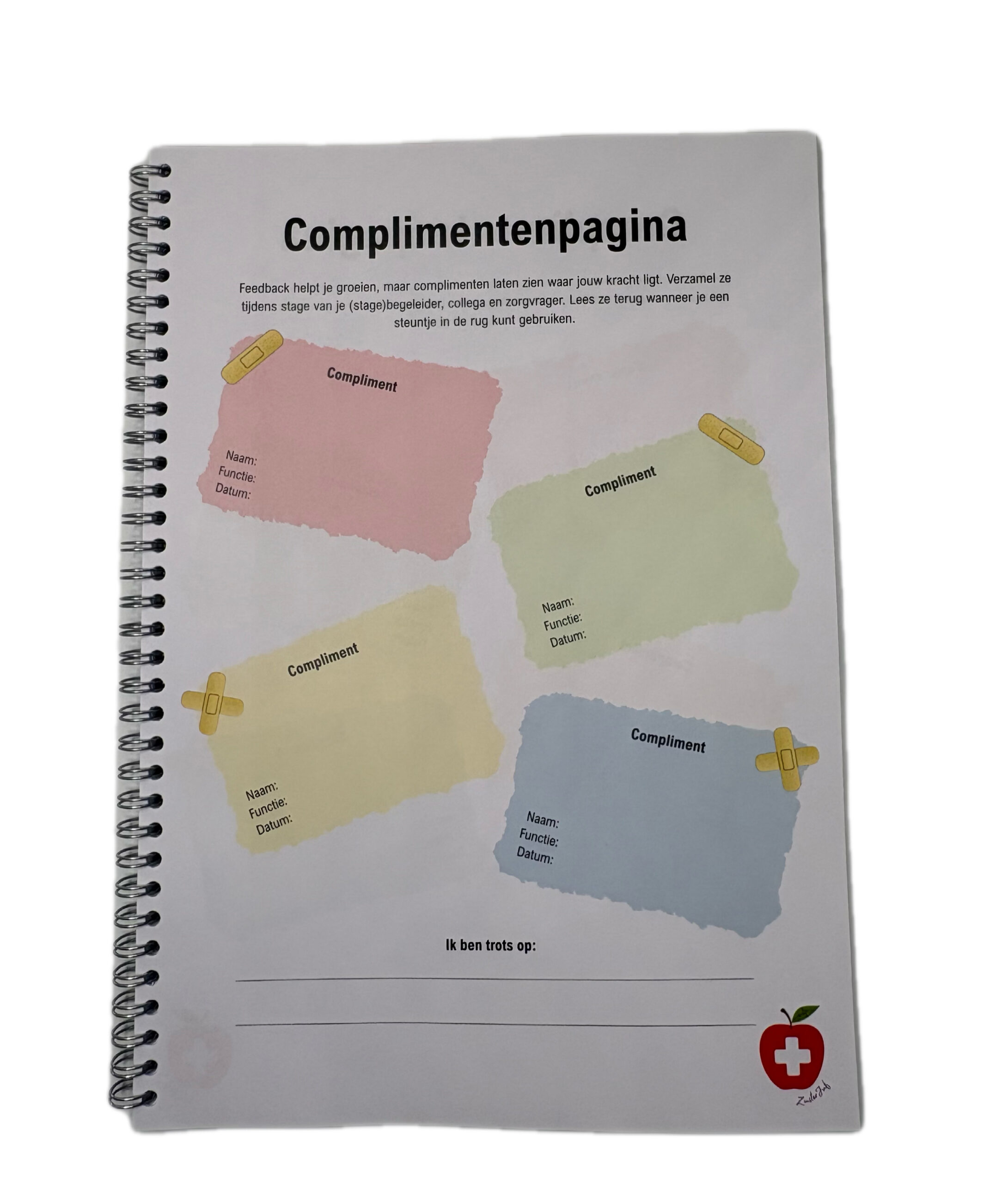 feedback en reflectieboek feedback en reflectieboek